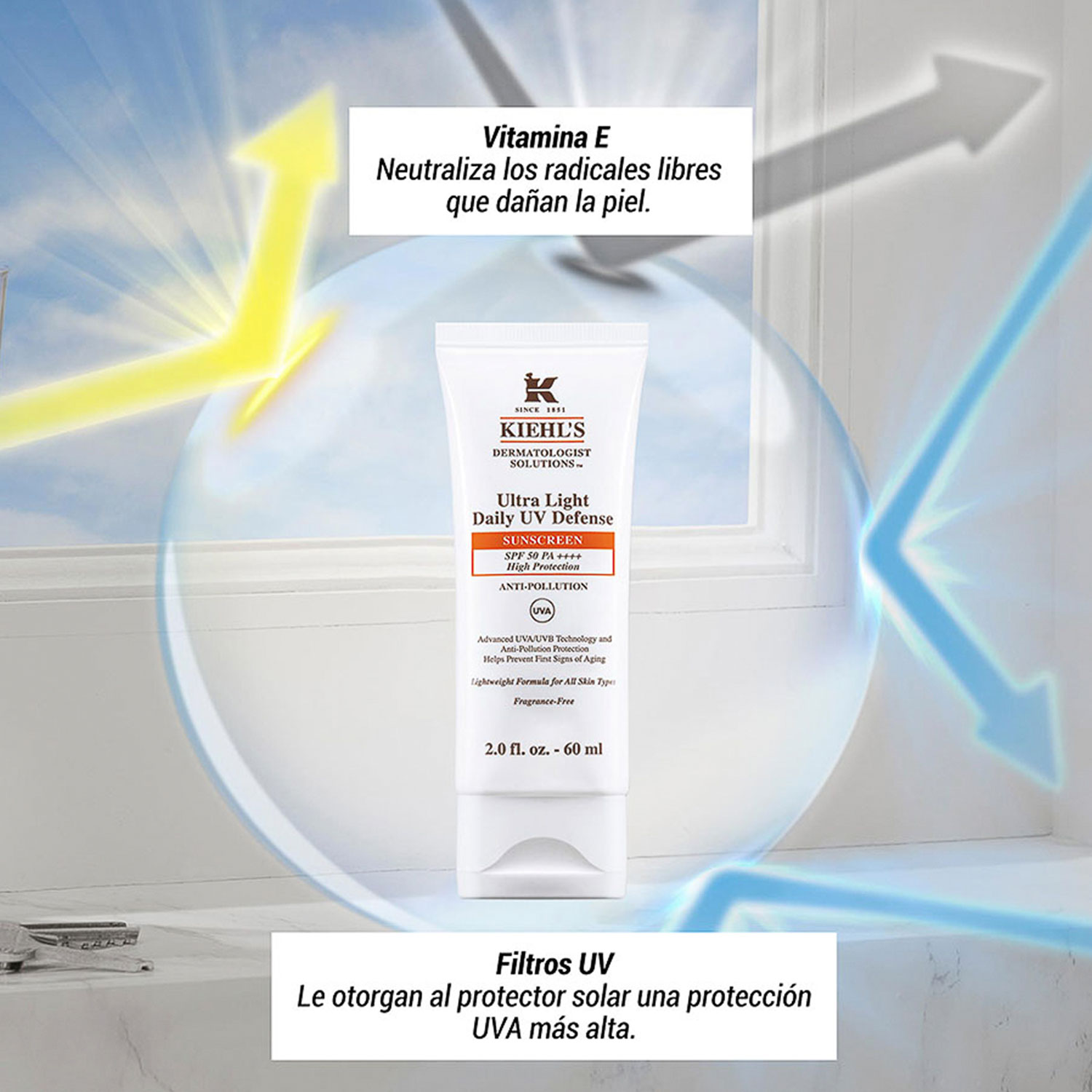 ULTRA LIGHT UV DAILY DEFENSE SPF 50 (PROTECTOR SOLAR SPF 50)